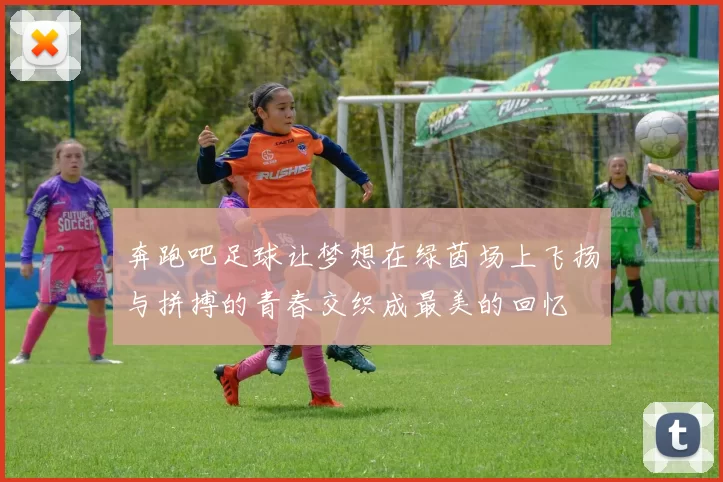 奔跑吧足球让梦想在绿茵场上飞扬与拼搏的青春交织成最美的回忆